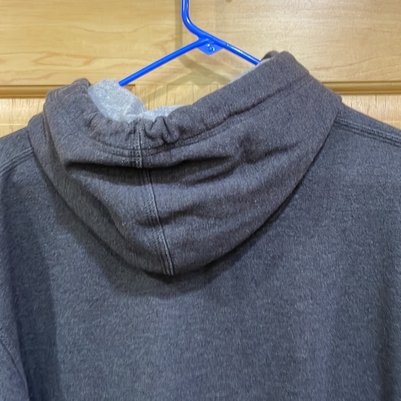 Champion gray hoodie sweatshirt size L - Picture 8 of 12